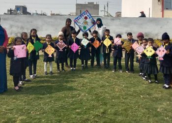 सैनफोर्ट वर्ल्ड स्कूल में मनाया मकर सक्रांति महापर्व छबड़ा सैनफोर्ट वर्ल्ड स्कूल द्वारा मकर सक्रांति महापर्व मनाया गया