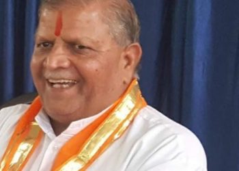 कार्यालय राष्ट्रीय स्वयंसेवक संघ बारां   राजस्थान संघ कार्य के आधार स्तंभ हस्तीमल का निधन