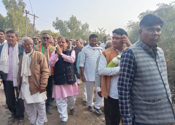 पूर्व विधायक करण सिंह राठौड़ ने भारत जोड़ो यात्रा के तहत अपनी नवी तिरंगा पदयात्रा सैकड़ों कार्यकर्ताओं के साथ की संपन्न। एक दर्जन भाजपा कार्यकर्ताओं ने कांग्रेस की सदस्यता ग्रहण की ।