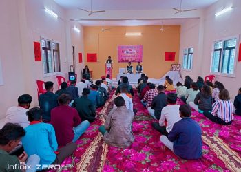 अभाविप का जिला अभ्यास वर्ग सम्पन्न