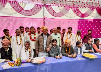 विधायक सिंघवी के नेतृत्व में सैकडो कांग्रेस कार्यकर्ताओ ने थामा भाजपा का दामन