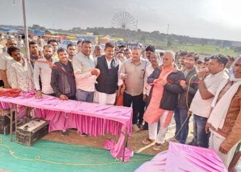 सिंघवी ने प्रसिद्व कोटडापार मेले का किया शुभारंभ