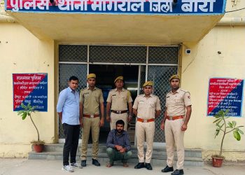 हार्वेस्टर मालिक को बंधक बनाकर दो हार्वेस्टर, एक मोटरसाइकिल व नगदी लूट के एक आरोपी को एक हार्वेस्टर,एक मोटरसाइकिल सहित पंजाब से किया गिरफ़्तार