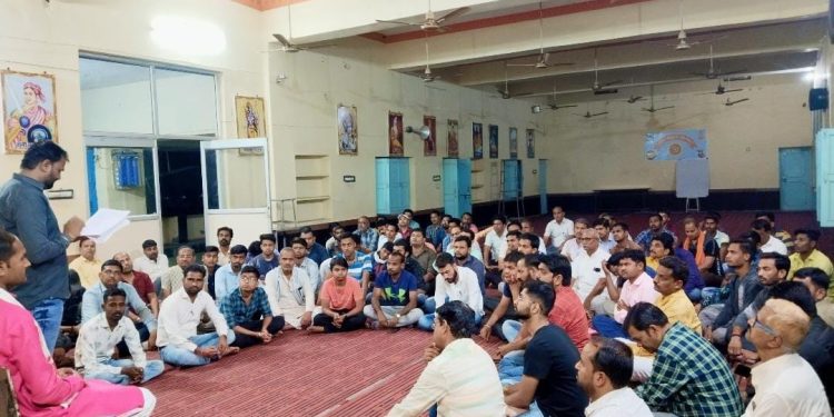 भारतीय नववर्ष के स्वागत में हर घर दीप जलें, हर घर भगवा फहरे- रूप सिंह सूर्यवंशी*