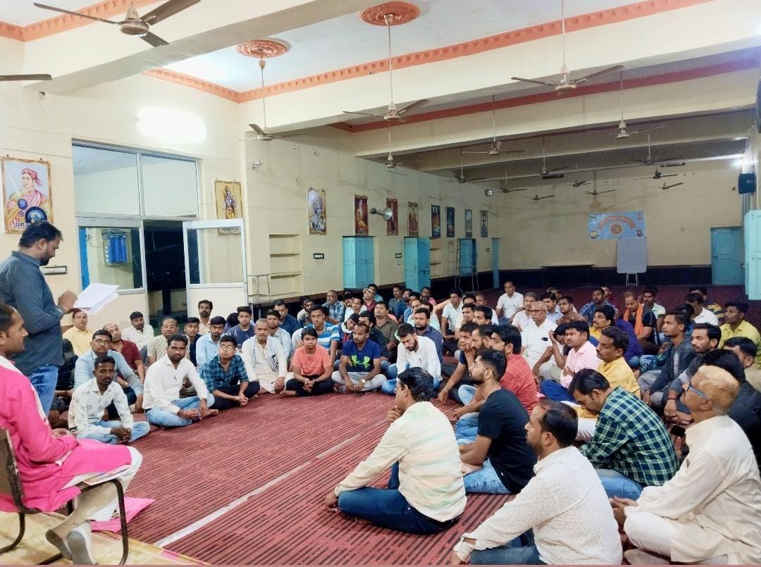 भारतीय नववर्ष के स्वागत में हर घर दीप जलें, हर घर भगवा फहरे- रूप सिंह सूर्यवंशी*