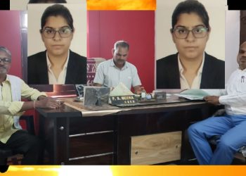 भगवान पुरा ग्राम की नेहा जारवाल नें जज बन कर किया पिता के सपनों को साकार।  सीबीईओ स्टाफ़ के सदस्यों ने दिया नेहा जारवाल,जज को बधाई और शुभकामना सन्देश।
