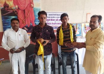 अन्ता : स्वस्थ जीवन के लिए उपयुक्त भोजन विषय पर कार्यशाला संपन्न *स्वस्थ जीवन व भोजन निबंध प्रतियोगिता खुशी राठौर प्रथम व लोकेश गौड द्वीतीय*