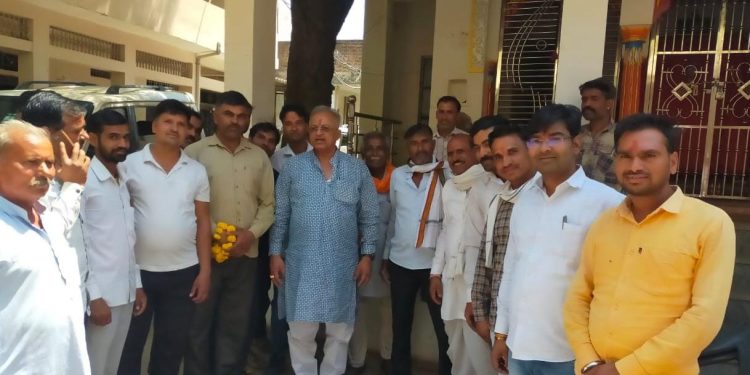 विधायक सिंघवी ने दर्जनो गांवो का दौरा कर सुने आमजन के अभाव अभियोग,         किया लाखो कार्य का उद्घाटन, सम्मान समारोह में लिया भाग,