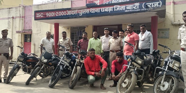 छबड़ा पुलिस ने की बड़ी कार्रवाई