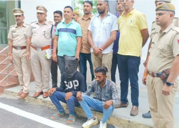 31 लाख रुपए की लूट का 24 घंटे में खुलासा, मोबाइल की दुकान का कर्मचारी ही निकला मास्टरमाइंड