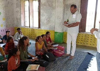 सीबीईओ मीणा नें एक दर्जन सरकारी और एक निजी स्कूल का भी किया निरीक्षण।