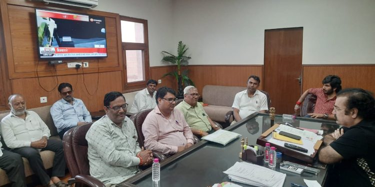 उचित मूल्य की 7 दिन से दुकानदारों बंद को लेकर खाद्य मंत्री प्रताप सिंह खाचरियावास से बैठक तीसरी बार आयोजित हुई