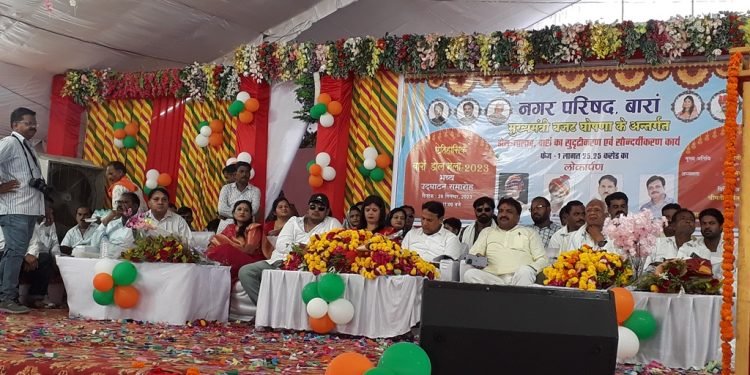 पर्यटन स्थल के रूप में विकसित होगा डोल मेला तालाबः भाया -कांग्रेस शासन में ही हुआ डोल तालाब का नव निर्माण एवं सौंदर्यीकरणः उर्मिला जैन