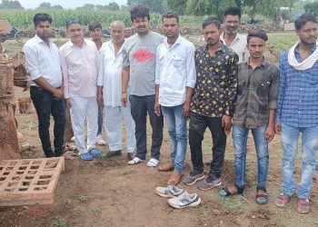 भाजपा नेताओं ने माली शमशान में नए ट्यूबवेल कार्य का किया शुभारंभ  पार्षद ने विधायक सिंघवी का जताया आभार