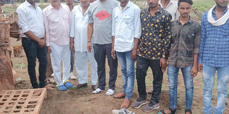 भाजपा नेताओं ने माली शमशान में नए ट्यूबवेल कार्य का किया शुभारंभ  पार्षद ने विधायक सिंघवी का जताया आभार