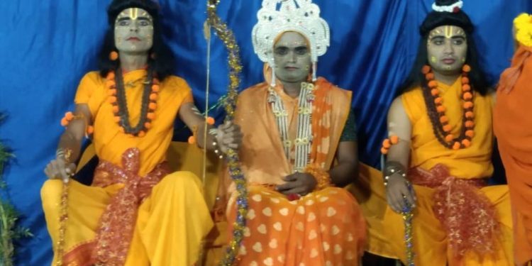 5 साल बाद भड़सुई में हो रहा रामलीला का मंचन, उमड़ रहे दर्शक