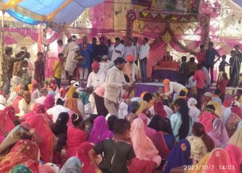 विधायक सिंघवी ने किया गांवो का दौरा, सुने आमजन के अभाव अभियोग,