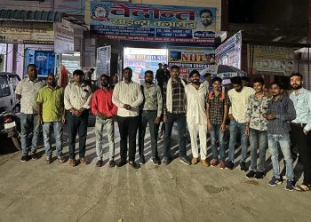 विजय बैसला को देवली-उनियारा विधानसभा से भाजपा उम्मीदवार बनाने पर एमबीसी संघर्ष समिति छबडा छीपाबड़ौद ने आतिशबाजी कर जताया शीर्ष नेतृत्व का आभार