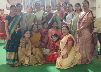 अग्रसेन महिला जागृति संगठन द्वारा दूसरे दिनभी प्रतियोगिता का आयोजन किया गया