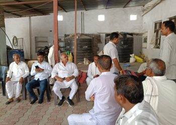 विधायक सिंघवी ने किया गांवो का दौरा, सुने ग्रामीणो के अभाव अभियोग,             शोक संतृप्त परिवार को बंधाया ढ़ांढस