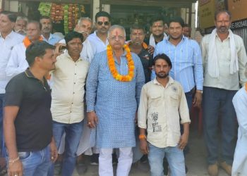 विधायक सिंघवी ने किया गांवो का दौरा, सुने ग्रामीणो के अभाव अभियोग, भाजपा को विजय बनाने की अपील की