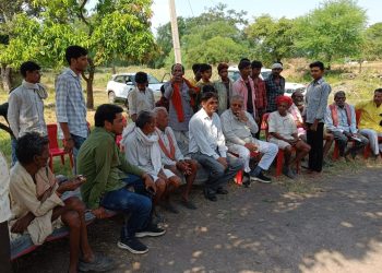 छबड़ा विधानसभा क्षेत्र से भाजपा प्रत्याशी घोषित करने पर ग्रामीणो ने सिंघवी का किया जोरदार स्वागत