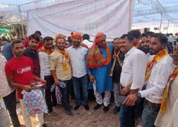 विधायक सिंघवी ने किया गांवो में जनसंपर्क, भाजपा के प़क्ष में मतदान करने की अपील की