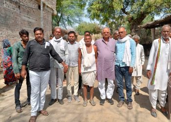 विधायक सिंघवी का जनसंपर्क जारी, भाजपा के प़क्ष में मतदान करने की अपील की