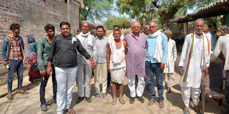 विधायक सिंघवी का जनसंपर्क जारी, भाजपा के प़क्ष में मतदान करने की अपील की