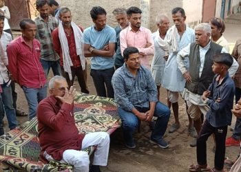 विधायक सिंघवी का जनसंपर्क जारी, भाजपा के प़क्ष में मतदान करने की अपील की