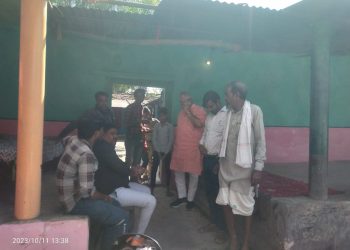 विधायक सिंघवी ने किया गांवो का दौरा, सुने ग्रामीणो के अभाव अभियोग,