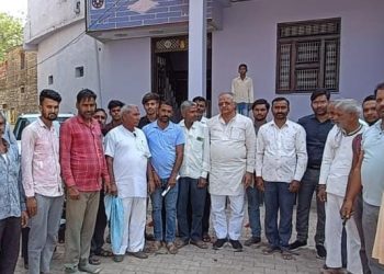 विधायक सिंघवी ने किया गांवो में जनसंपर्क, भाजपा के प़क्ष में मतदान करने की अपील की