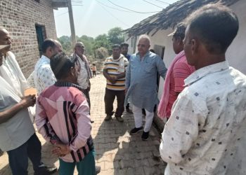 विधायक सिंघवी का जनसंपर्क जारी, भाजपा के प़क्ष में मतदान करने की अपील की