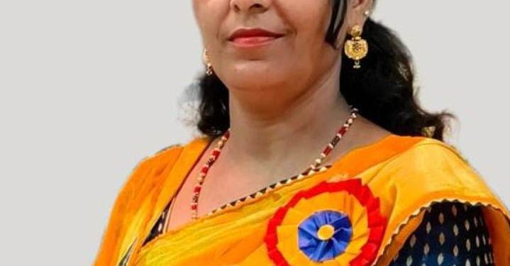 नवनियुक्त महिला कांग्रेस जिलाध्यक्ष बृजेश वर्मा का किया स्वागत