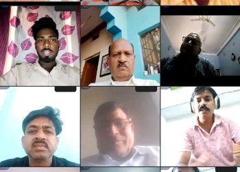 यू-डाइस ऑनलाइन डाटा फीडिंग को लेकर ब्लॉक स्तरीय वी.सी.समपन्न। छबड़ा:निदेशक,माध्यमिक शिक्षा,राजस्थान