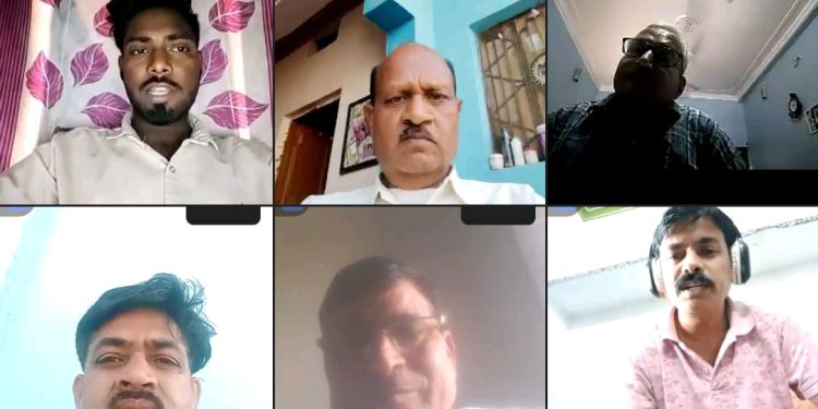 यू-डाइस ऑनलाइन डाटा फीडिंग को लेकर ब्लॉक स्तरीय वी.सी.समपन्न। छबड़ा:निदेशक,माध्यमिक शिक्षा,राजस्थान