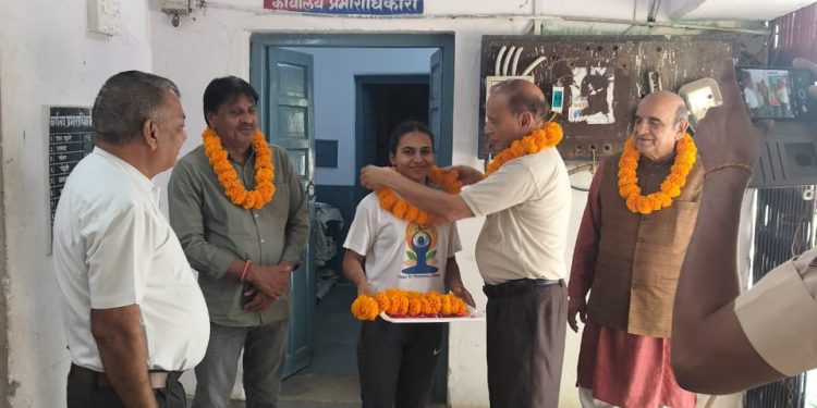 छबड़ा उपकारागृह में 13 नवंबर को योग शिविर का शुभारंभ हुआ