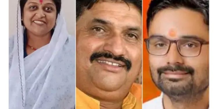 भाजपा ने शेष तीन सीटों पर घोषित किए प्रत्याशी:  बारां में सारिका, अंता में कंवरलाल और किशनगंज में ललित मीणा को टिकट