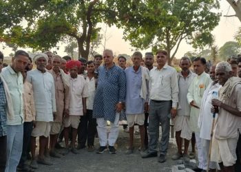 विधायक सिंघवी का जनसंपर्क लगातार जारी, भाजपा के प़क्ष में मतदान करने की अपील की