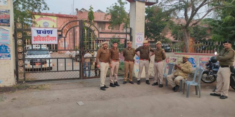 आज होगा उम्मीदवारों के भाग्य का फैसला निर्वाचन विभाग ने मतगणना की तैयारियां पूर्ण की, सुरक्षा के रहेंगे पुख्ता प्रबंध