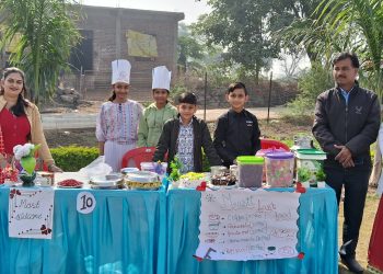 सैनफोर्ड वर्ल्ड स्कूल छबड़ा में हुआ बाल मेले का आयोजन।