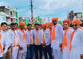 भगवान धरणीधर जी के जन्मोत्सव पर छबड़ा में धाकड़ समाज ने निकाली ऐतिहासिक शोभायात्रा यात्रा