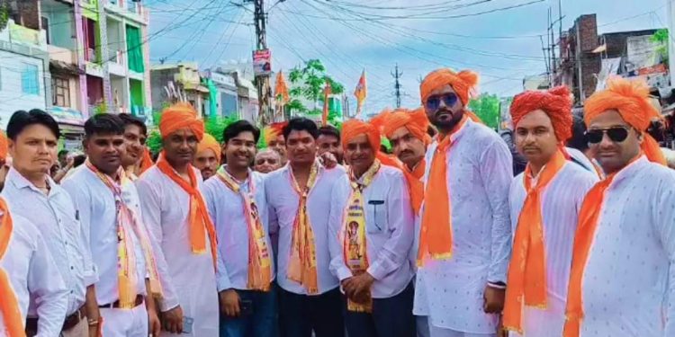 भगवान धरणीधर जी के जन्मोत्सव पर छबड़ा में धाकड़ समाज ने निकाली ऐतिहासिक शोभायात्रा यात्रा