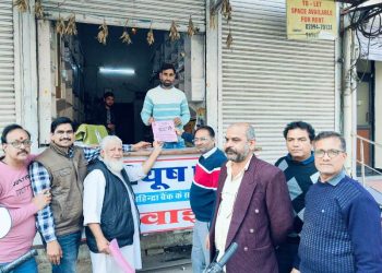 जिला केमिस्ट अलायंस ने रक्तदान के लिए डोर-टू-डोर दिया न्यौता, बारां में विशाल रक्तदान शिविर 24 जनवरी को