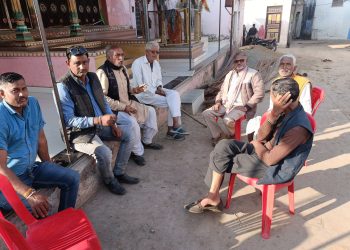 सामाजिक कुरीतियों के उत्थान के लिए “धाकड़” समाज जागो ओर जगाओ,युवा अभियान वार्ता सम्पन्न।