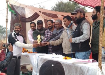 हिंदुस्तान क्लब ने जीता रोमांचक मैच कोटा एस एस क्लब भी जीता