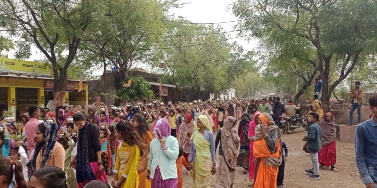 पाली चौथ माता मेले का हुआ भव्य  शुभारंभ