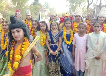 पाली चौथ माता मेला का हुआ   समापन ।