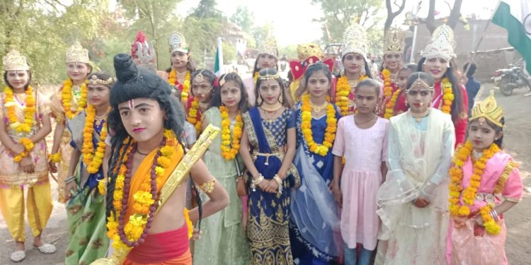 पाली चौथ माता मेला का हुआ समापन ।