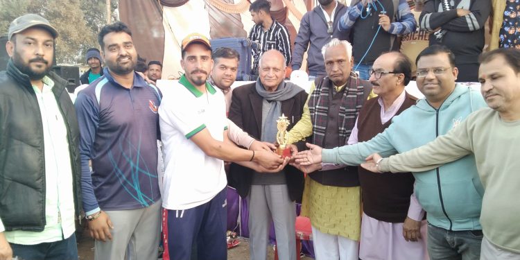 हिंदुस्तान क्लब पहुंच सेमीफाइनल में मुख्य आकर्षण रहे जम्मू कश्मीर के खिलाड़ी किया शानदार प्रदर्शन